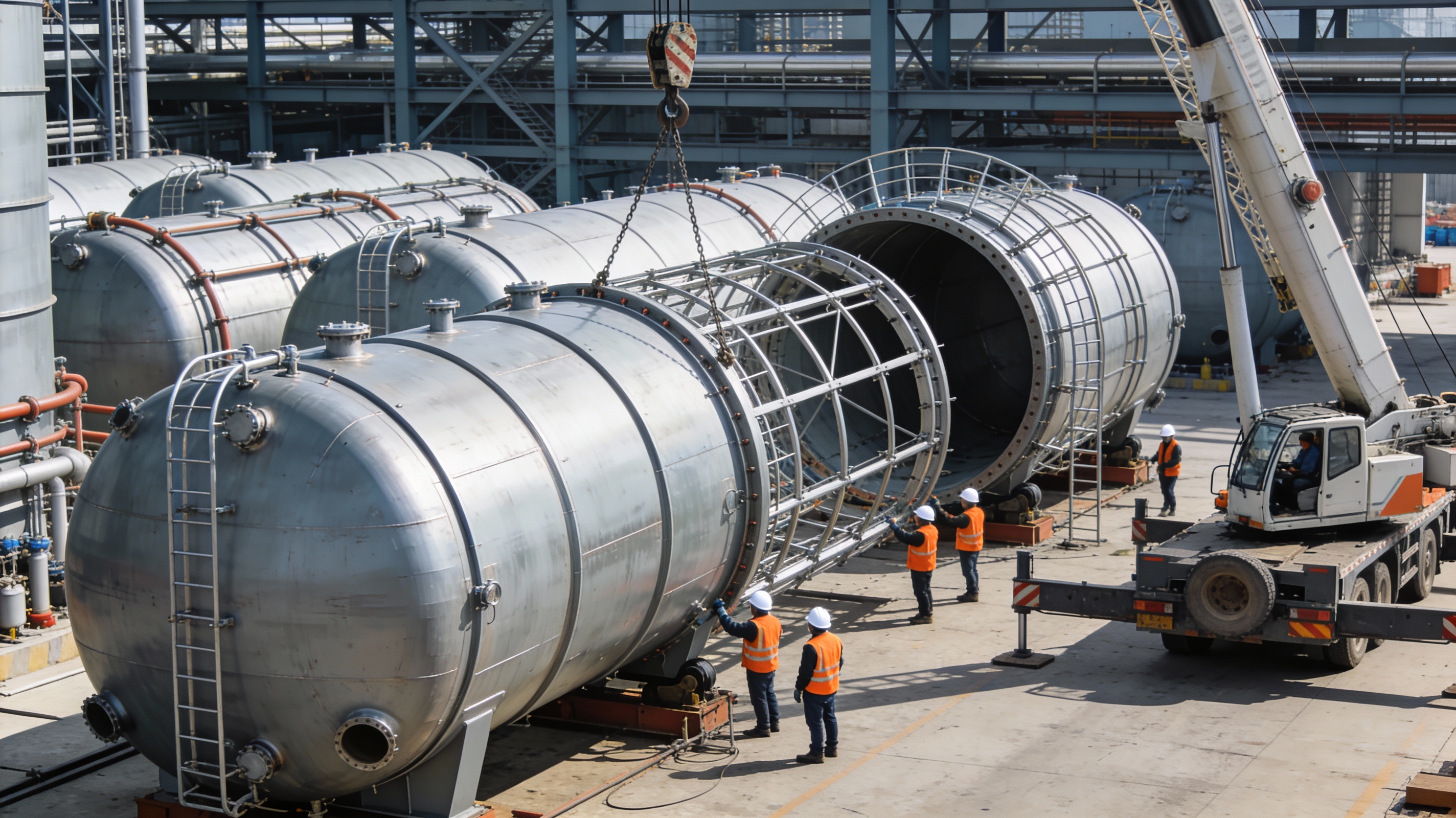 Tanques de Almacenamiento