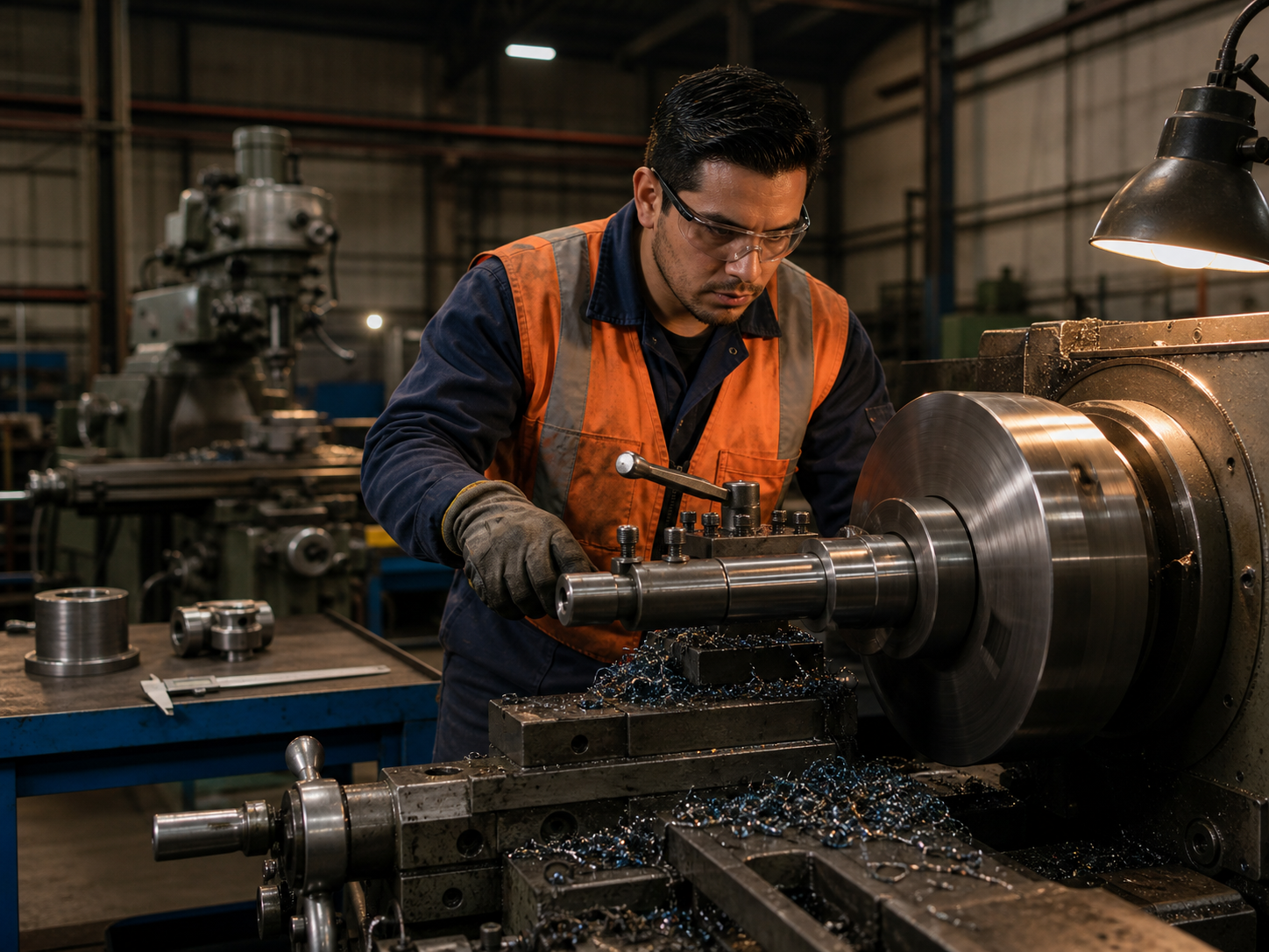 Maquinado Industrial y Torno